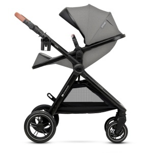 KINDERKRAFT ESME KOLICA ZA BEBE 2U1 GRAY - Img 2