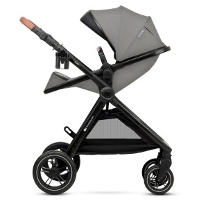 KINDERKRAFT ESME KOLICA ZA BEBE 2U1 GRAY - Img 10