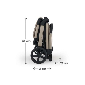 Kinderkraft kolica NUBI 3 SAND BEIGE - Img 2