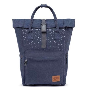 KINDERKRAFT MOONPACK RANAC ZA MAMU CONFETTI DENIM - Img 12