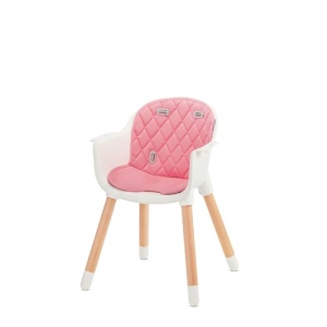 KINDERKRAFT STOLICA ZA HRANJENJE 2U1 SIENNA PINK - Img 5