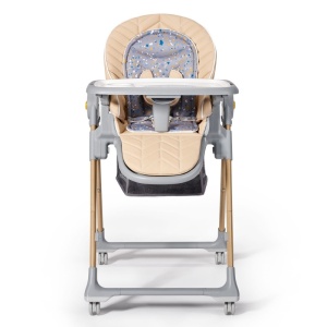 KINDERKRAFT STOLICA ZA HRANJENJE LASTREE WOOD - Img 2