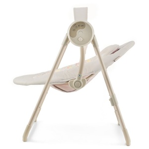 Kinderkraft stolica za ljuljanje SWINGEE beige - Img 7