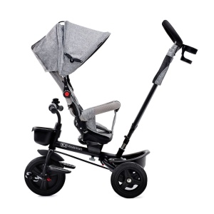 KINDERKRAFT TRICIKL AVEO 2U1 LIGHT GREY - Img 9
