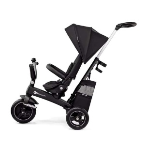 KINDERKRAFT TRICIKL EASY TWIST 2U1 BLACK - Img 6