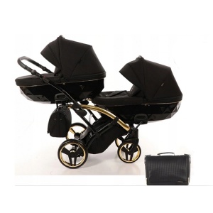 Kolica za blizance Junama Diamond s-line Duo Slim set 3u1 03 - Img 6