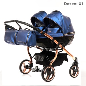 KOLICA ZA BLIZANCE JUNAMA FLUO LINE DUO SET 3U1
