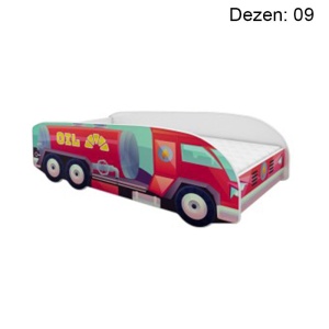KREVET ZA DECU ACMA KAMION 180X80 09