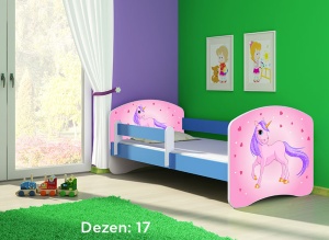 Krevet za decu Blue 140x70 acma 2 17