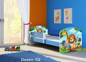 Krevet za decu Blue 160x80 acma 2 02