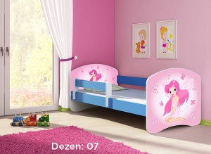 Krevet za decu BLUE 180x80 acma 2 07