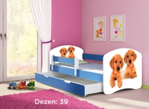 Krevet za decu Blue sa fiokom 160x80 acma 2 39