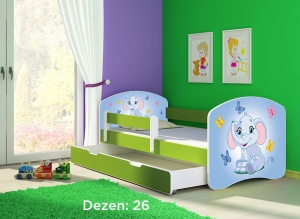 Krevet za decu Green 160x80 acma 2 26