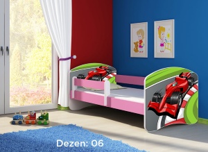 Krevet za decu Pink 140x70 acma 2 06