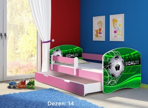 Krevet za decu Pink sa fiokom 180x80 acma 2 14