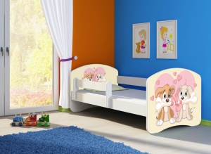 KREVET ZA DECU WHITE 140X70 ACMA 2 12