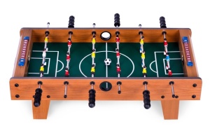 Mini stoni fudbal drveni 70x35 cm ECOTOYS