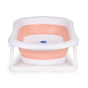 SKLOPIVA KADICA ZA BEBE PINK SA ODVODOM ECOTOYS - Img 7