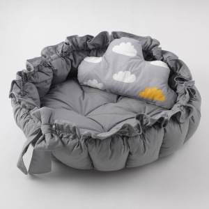 SOFT BABY PODLOGA ZA IGRU GREY - Img 11