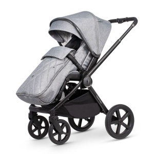 VENICCI Kolica za bebe 2u1 UPLINE classic grey - Img 5