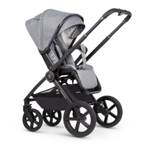 VENICCI Kolica za bebe 2u1 UPLINE classic grey - Img 2