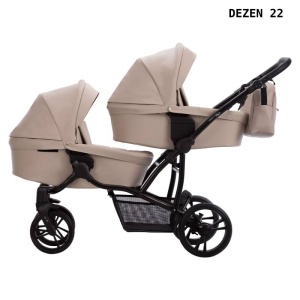 BEBETTO 42 NEW PRO KOLICA ZA BEBE SET 3U1 22