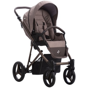 BEBETTO FLAVIO CHOCO KOLICA ZA BEBE SET 2U1 18/BRM - Img 2