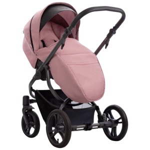 BEBETTO HOLLAND NEW KOLICA ZA BEBE SET 2U1 SIVI RAM - Img 5