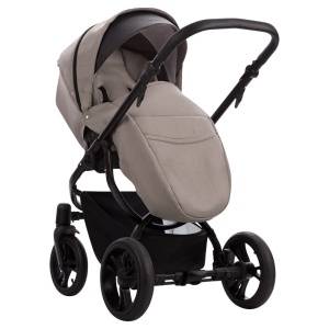 BEBETTO HOLLAND NEW KOLICA ZA BEBE SET 3U1 CRNI RAM - Img 5