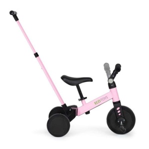 ECOTOYS TRICIKL 2U1 PINK - Img 4
