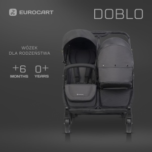 EURO-CART KOLICA ZA BLIZANCE DOBLO IRON - Img 2