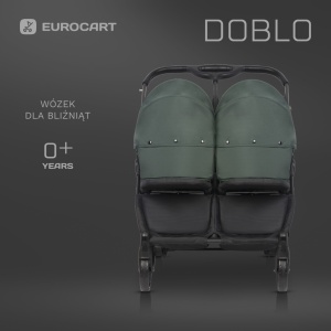 EURO-CART KOLICA ZA BLIZANCE DOBLO JUNGLE - Img 5