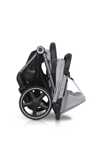 Eurocart easy go echo cloudy grey kolica za blizance - Img 2