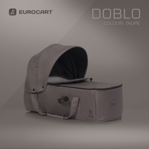 EUROCART KOLEVKA DOBLO TAUPE - Img 2
