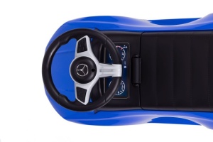 Guralica Mercedes C CLASS sa interaktivnim volanom i zvucima, BLUE - Img 5