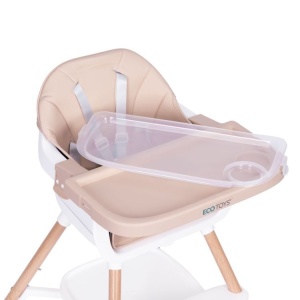 Hranilica za bebe 2u1 Beige ECOTOYS - Img 5