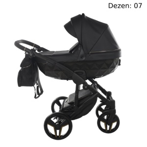 JUNAMA DIAMOND S- CLASS KOLICA ZA BEBE SET 3U1 07