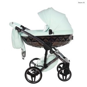 JUNAMA HAND CRAFT KOLICA ZA BEBE SET 3U1