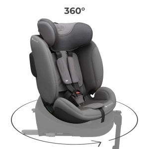 KINDERKRAFT AUTO SEDIŠTE I-FIX ENDURA SAFE 61-150CM GREY - Img 2