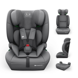 KINDERKRAFT AUTOSEDIŠTE COMFORT UP 2 PLUS I-SIZE GREY