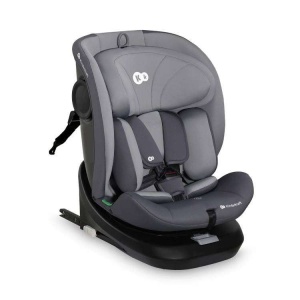 KINDERKRAFT AUTOSEDISTE I-GROW I-SIZE 40-150 CM GREY - Img 6