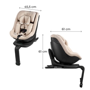 KINDERKRAFT AUTOSEDISTE I - GUARD AIR FLOW BEIGE - Img 10