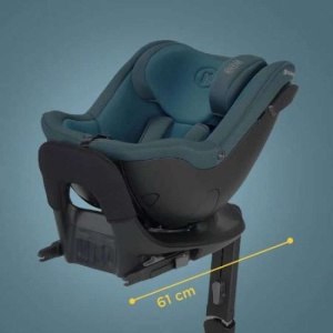KINDERKRAFT AUTOSEDISTE I - GUARD PRO 61-105CM CHERRY - Img 6