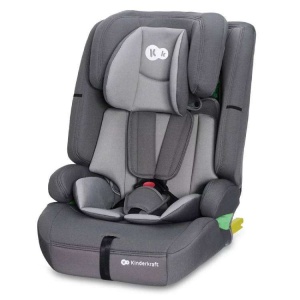 KINDERKRAFT AUTOSEDISTE SAFETY FIX2 I-SIZE 76-150CM GREY