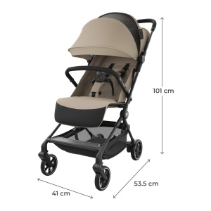 KINDERKRAFT KOLICA NEBO BEIGE - Img 11