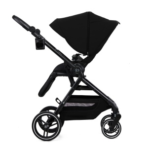KINDERKRAFT KOLICA YOXI 3u1 MINK PRO PURE BLACK - Img 5