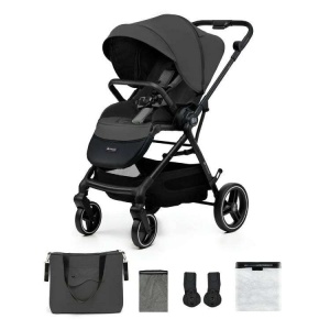 KINDERKRAFT KOLICA YOXI MOONLIGHT GREY