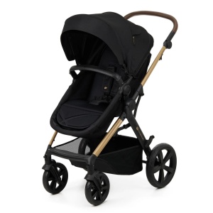KINDERKRAFT MOOV 2 KOLICA ZA BEBE 3U1 PURE BLACK - Img 5