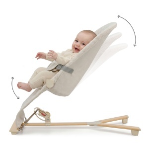 KINDERKRAFT NJIHALICA MIMI BEIGE WOOD - Img 3