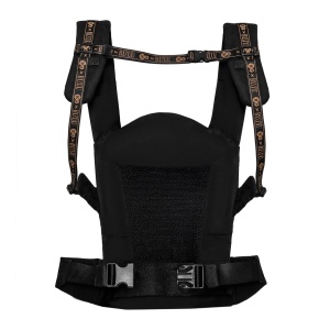 Kinderkraft nosiljka HUGGY BIZUU lunar black - Img 7